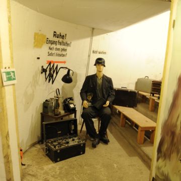 Tickets für Tour 1: Spitzbunker ... 2026-04-26 14:30 am 26.04.2026 - Karten kaufen